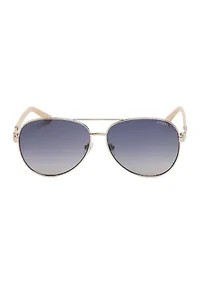 Aviator Metal Sunglasses