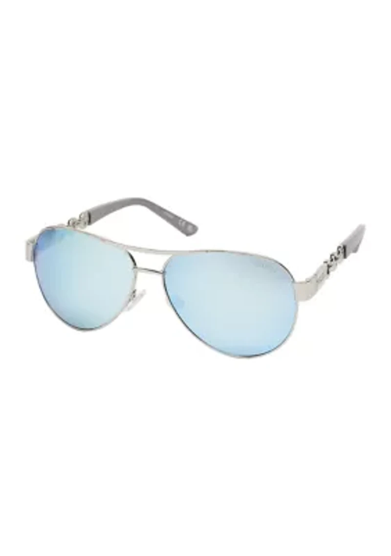 Aviator Metal Sunglasses