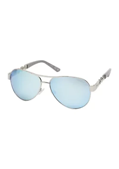 Aviator Metal Sunglasses