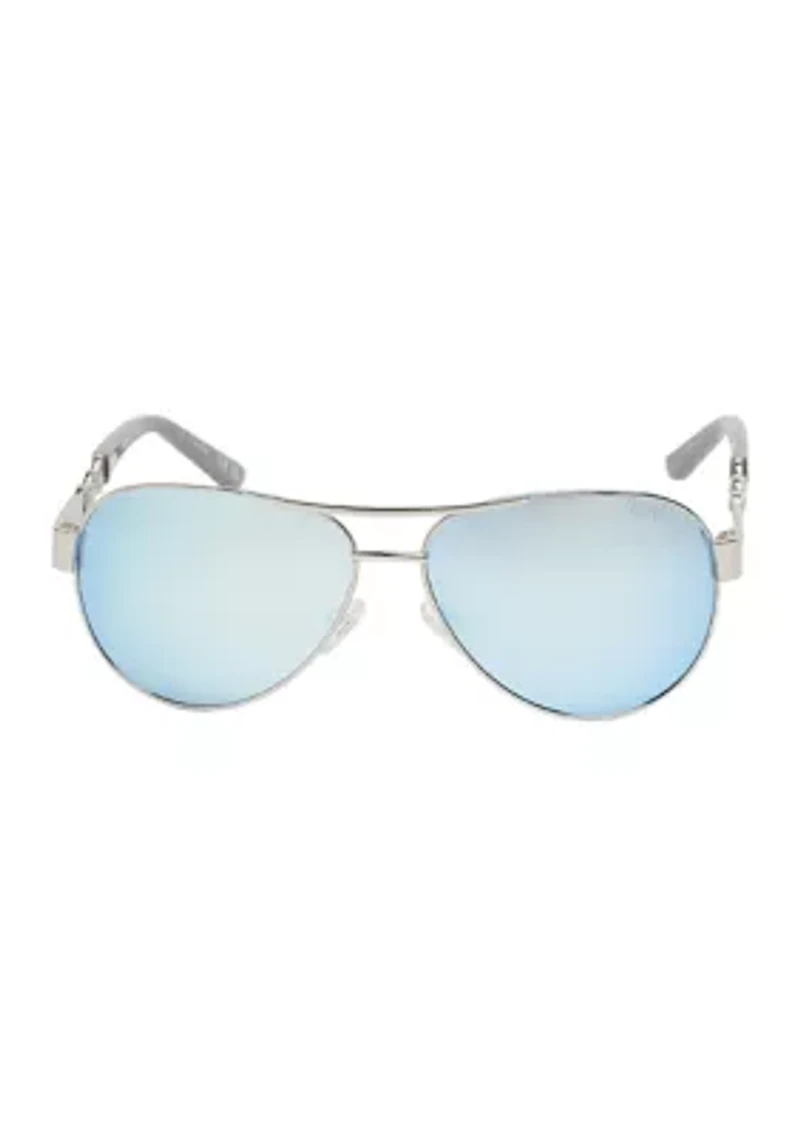 Aviator Metal Sunglasses