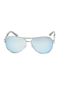 Aviator Metal Sunglasses