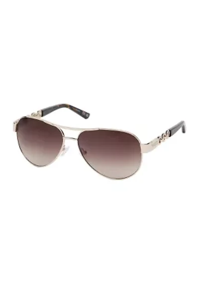 Aviator Metal Sunglasses