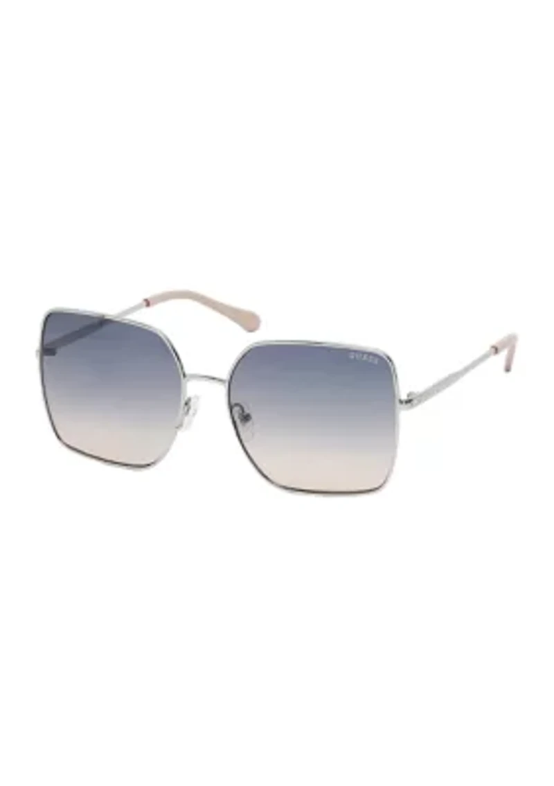 Square Metal Sunglasses