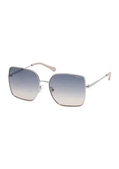 Square Metal Sunglasses