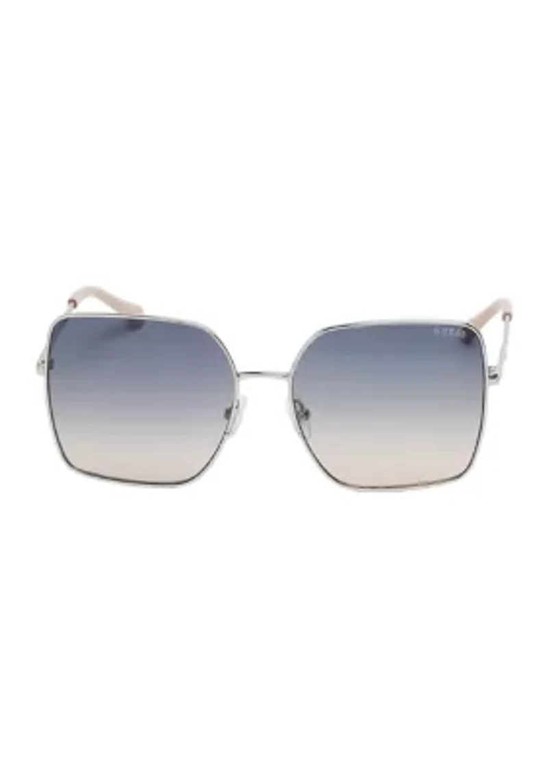 Square Metal Sunglasses