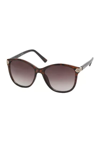 Round Plastic Sunglasses