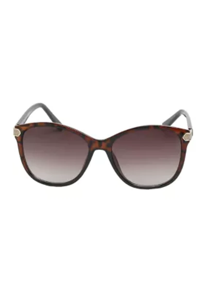 Round Plastic Sunglasses
