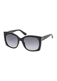 Oval Plastic Sunglasses
