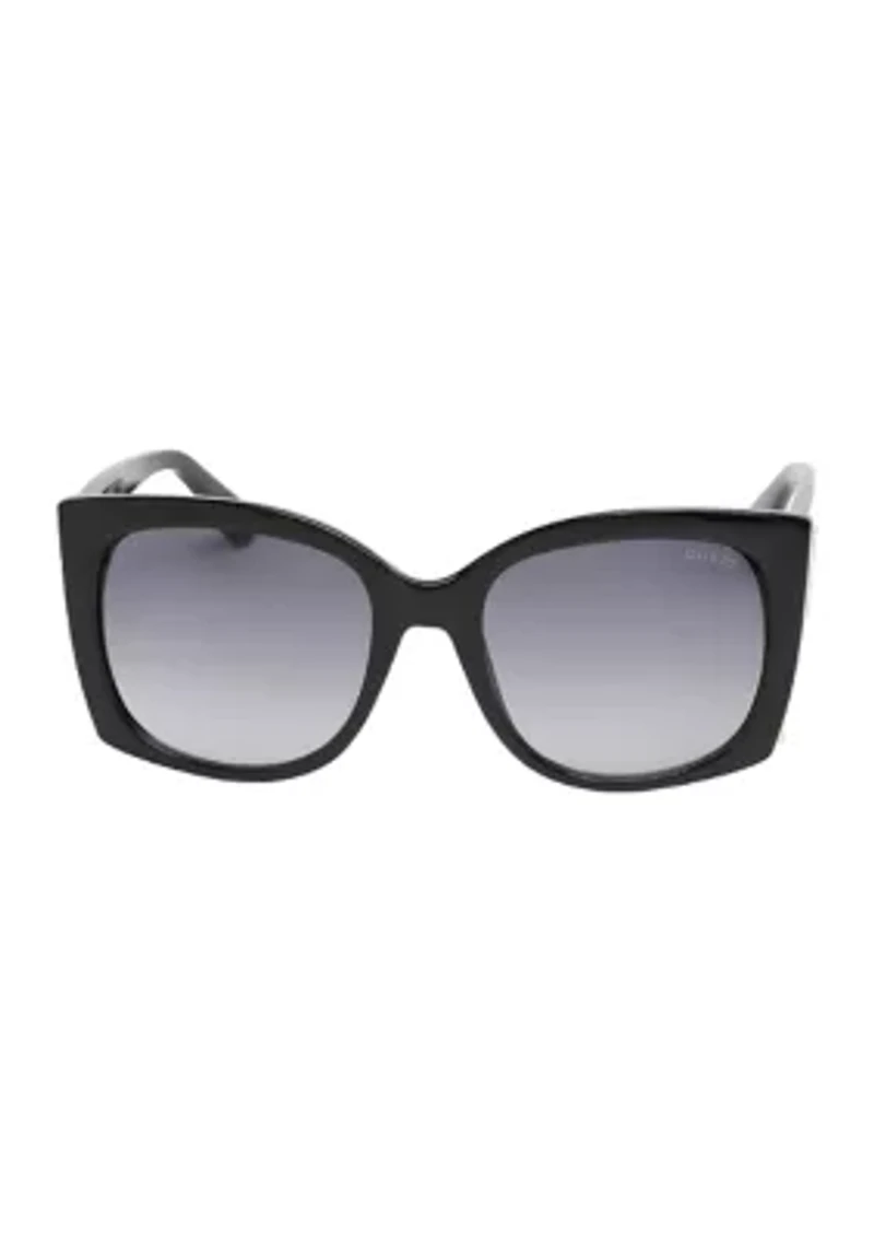Oval Plastic Sunglasses