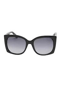 Oval Plastic Sunglasses