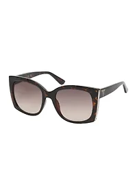 Oval Plastic Sunglasses