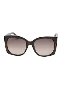 Oval Plastic Sunglasses