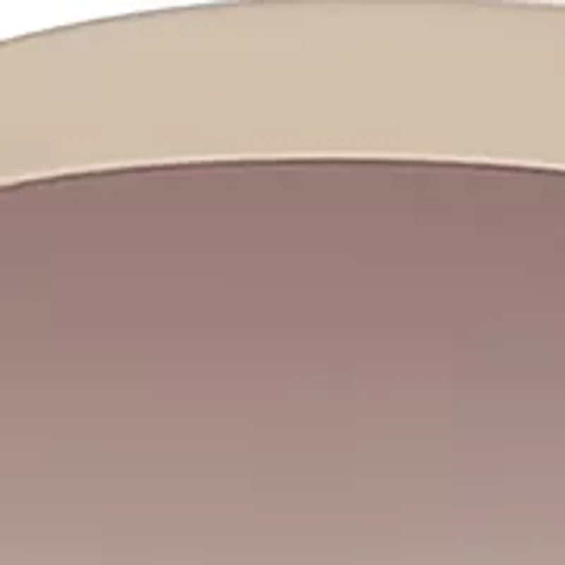 Oval Plastic Sunglasses