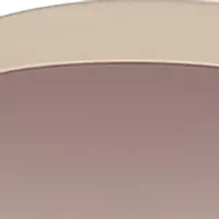 Oval Plastic Sunglasses
