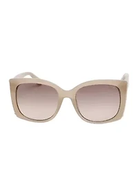 Oval Plastic Sunglasses