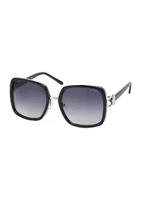 Square Plastic Sunglasses