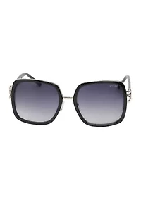 Square Plastic Sunglasses