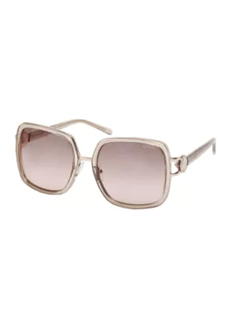Square Plastic Sunglasses