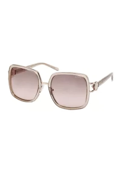 Square Plastic Sunglasses