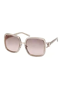 Square Plastic Sunglasses