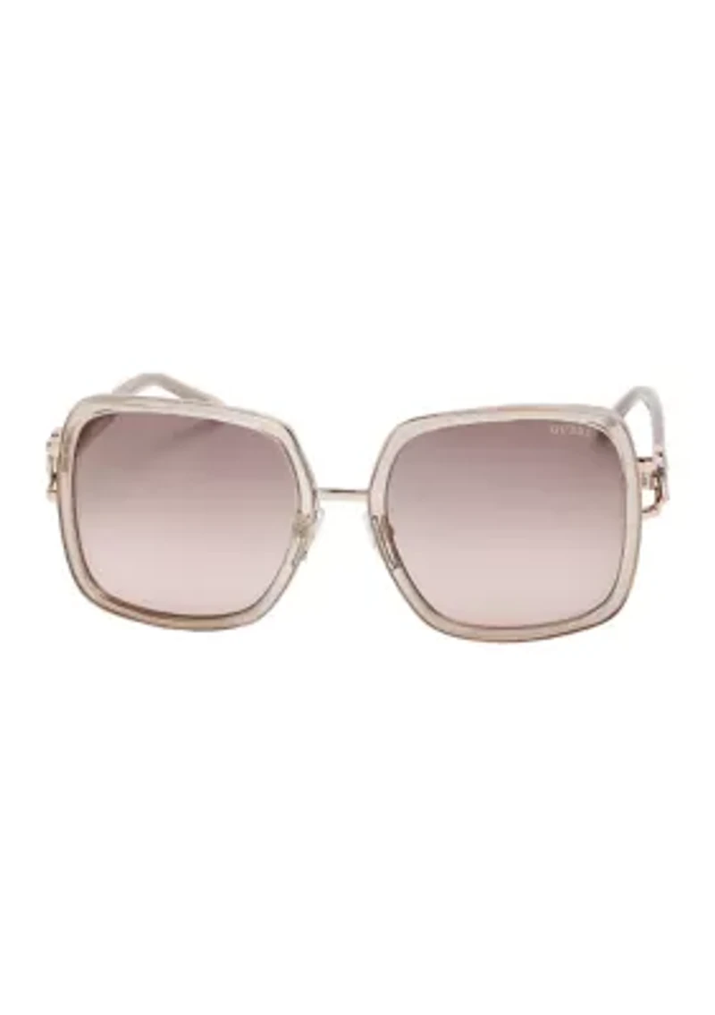 Square Plastic Sunglasses