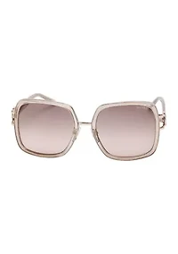 Square Plastic Sunglasses