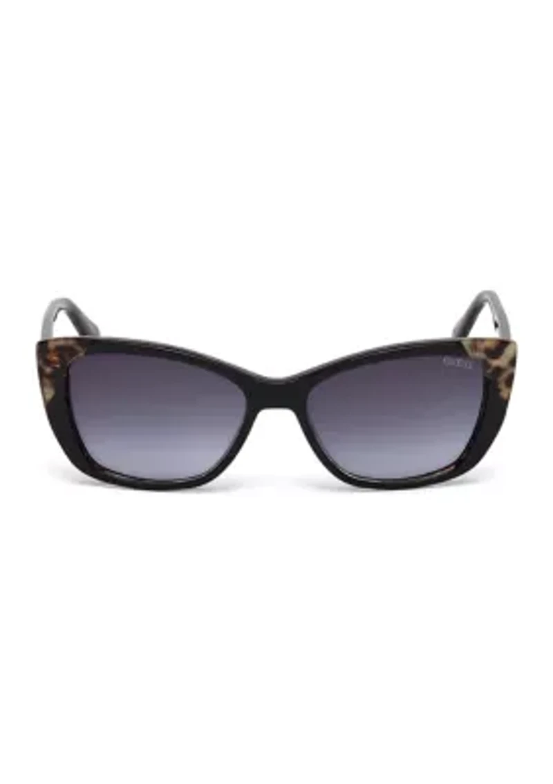 Cat Eye Plastic Sunglasses