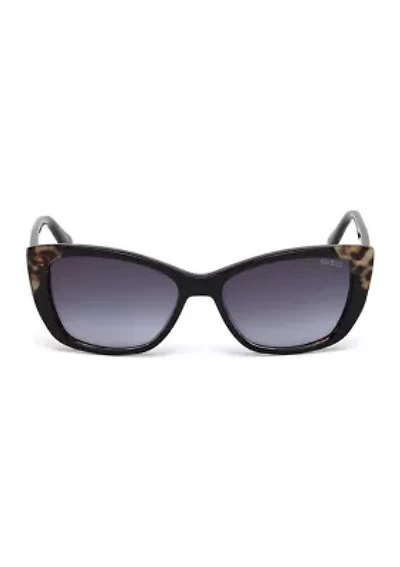 Cat Eye Plastic Sunglasses