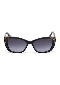 Cat Eye Plastic Sunglasses
