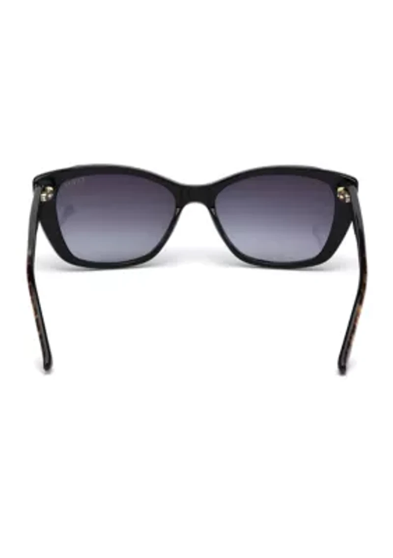 Cat Eye Plastic Sunglasses