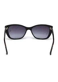 Cat Eye Plastic Sunglasses