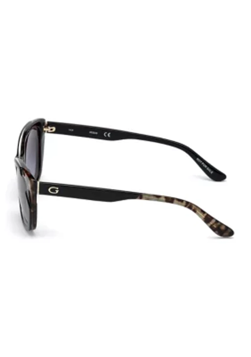 Cat Eye Plastic Sunglasses