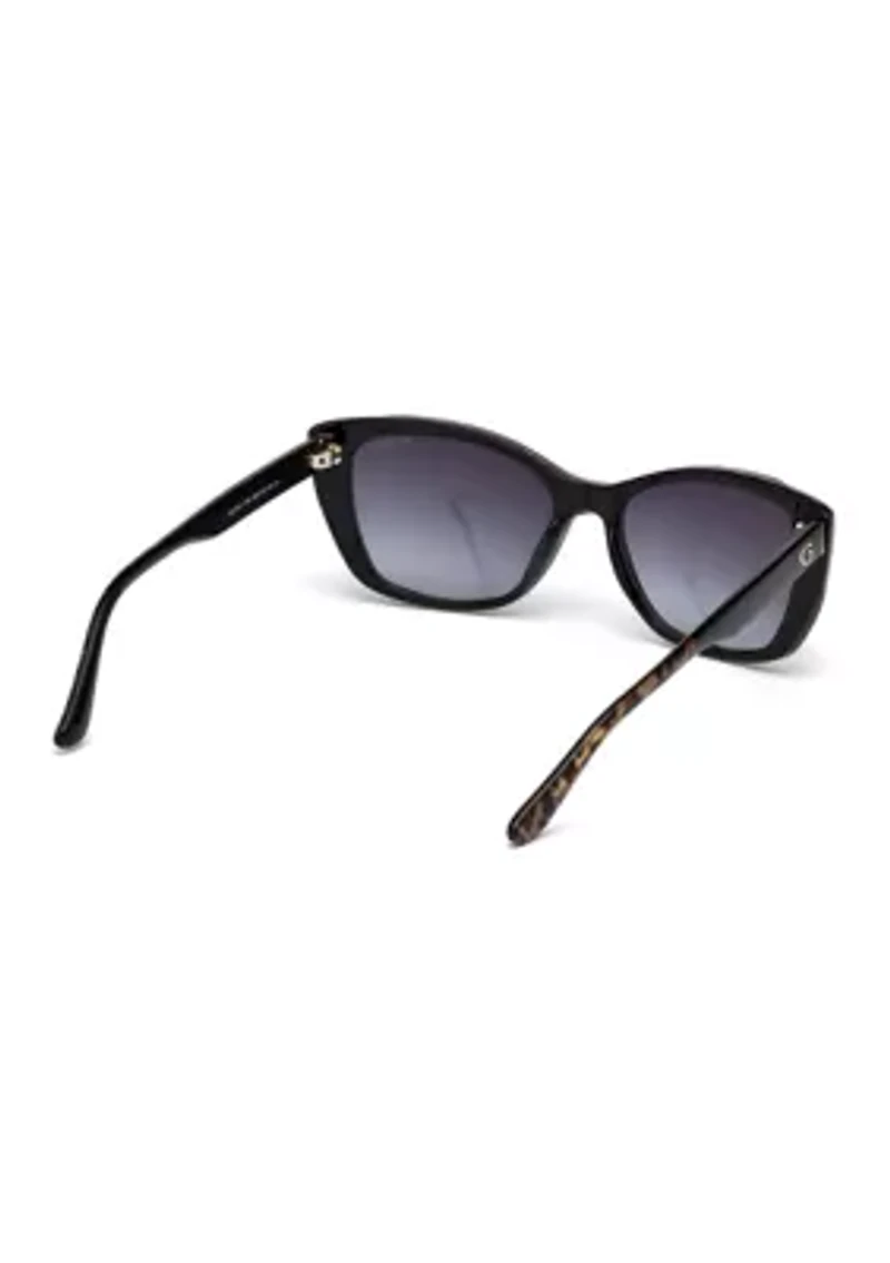 Cat Eye Plastic Sunglasses
