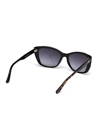 Cat Eye Plastic Sunglasses
