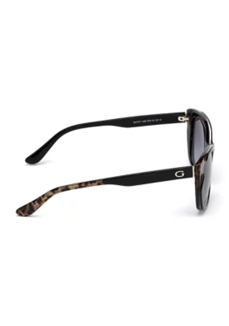 Cat Eye Plastic Sunglasses