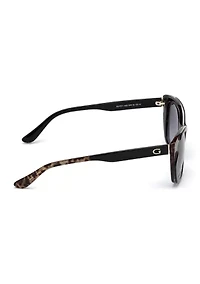 Cat Eye Plastic Sunglasses