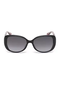 Rectangle Plastic Sunglasses