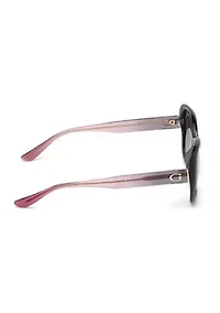 Rectangle Plastic Sunglasses