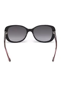 Rectangle Plastic Sunglasses