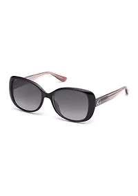 Rectangle Plastic Sunglasses