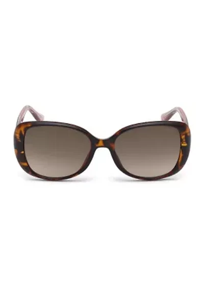 Rectangle Plastic Sunglasses