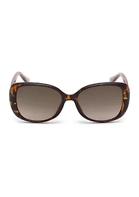 Rectangle Plastic Sunglasses