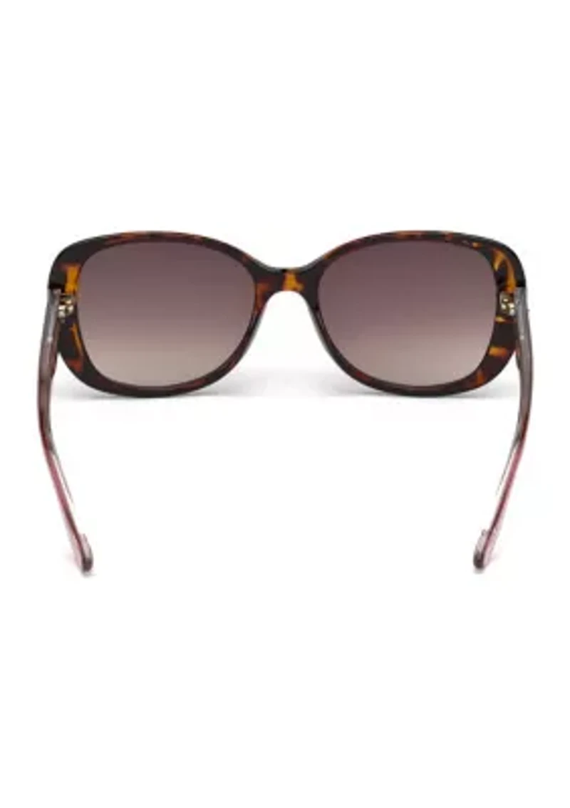 Rectangle Plastic Sunglasses