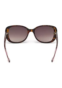 Rectangle Plastic Sunglasses