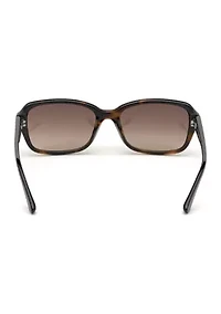 Rectangle Plastic Sunglasses