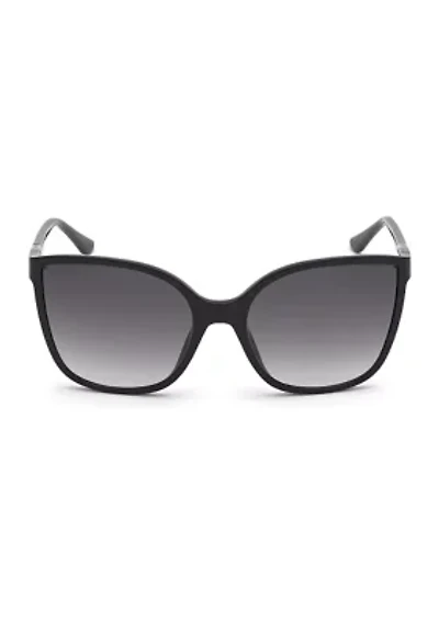 Cat Eye Plastic Sunglasses