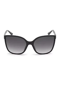 Cat Eye Plastic Sunglasses