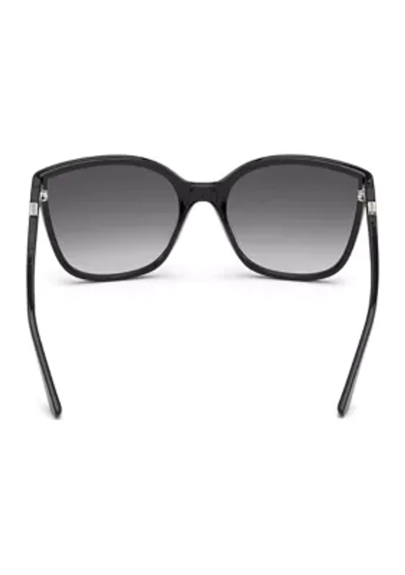 Cat Eye Plastic Sunglasses