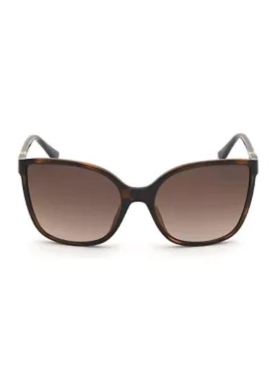 Cat Eye Plastic Sunglasses