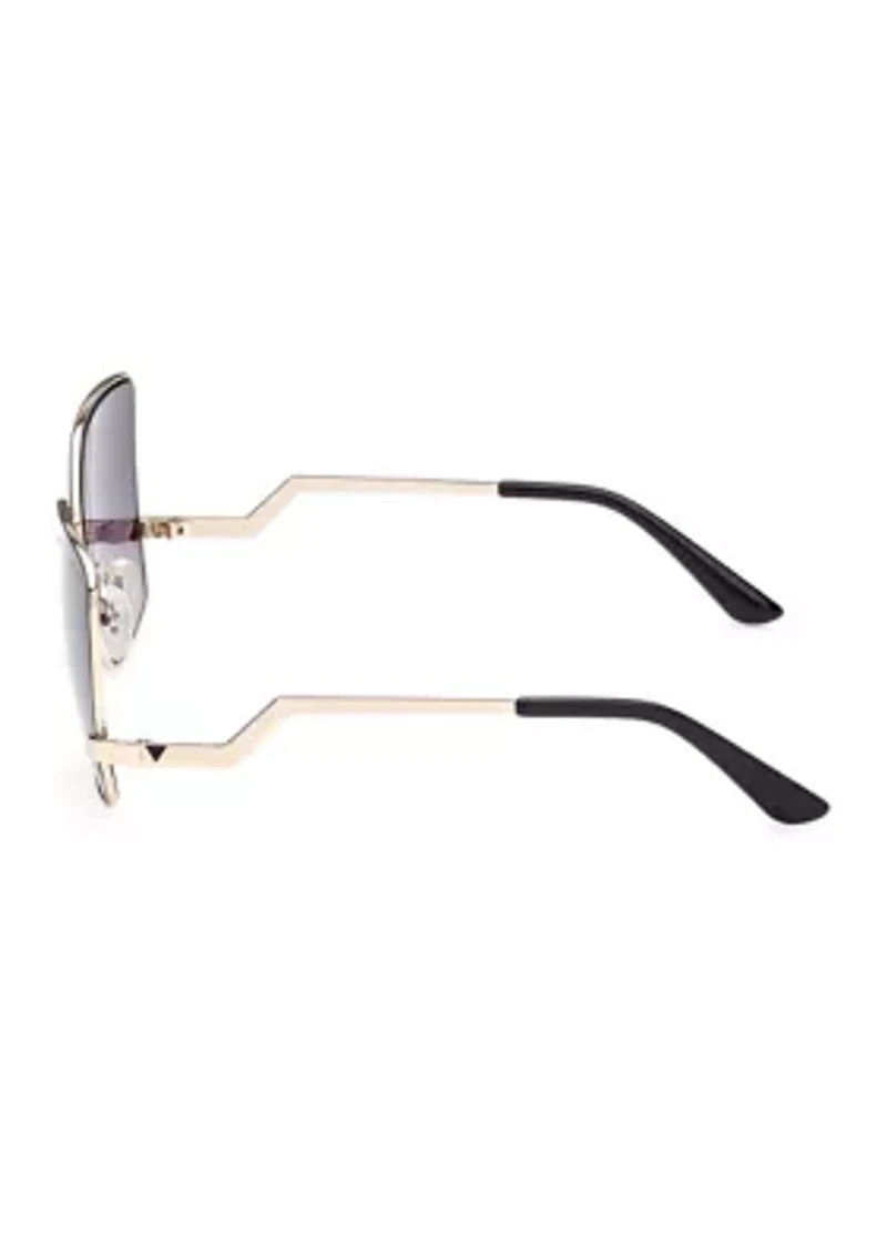 Butterfly Frame Metal Sunglasses